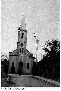 CHANZY - L'EGLISE
